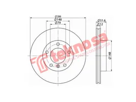 Brake Disc product image