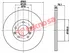 Thumbnail image of Brake Disc - TBD7367-D