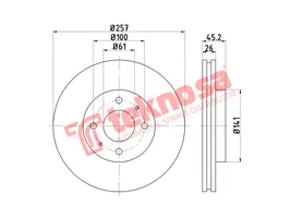Brake Disc product image