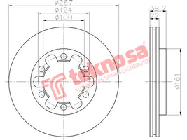 Brake Disc product image