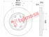 Thumbnail image of Brake Disc - TBD7383-D