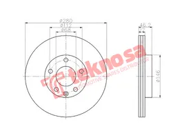 Brake Disc product image