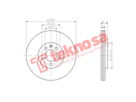Brake Disc product image