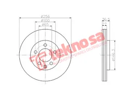Brake Disc product image