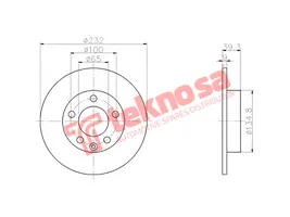 Brake Disc product image