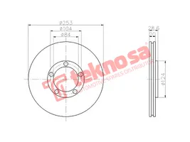 Brake Disc product image