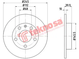 Brake Disc product image