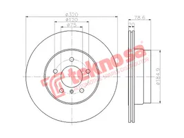 Brake Disc product image