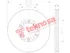 Thumbnail image of Brake Disc - TBD7476-D