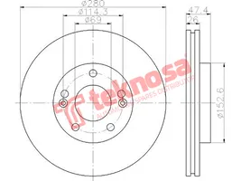 Brake Disc product image