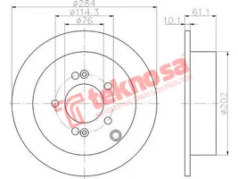 Brake Disc product image