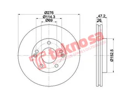 Brake Disc product image