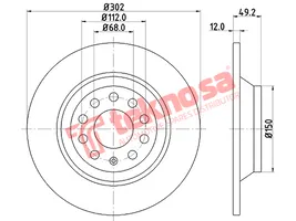 Brake Disc product image
