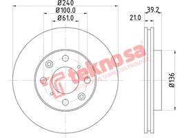 Brake Disc product image