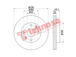 Brake Disc product image
