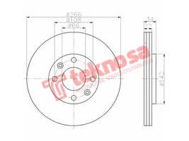 Brake Disc product image