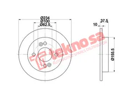 Brake Disc product image