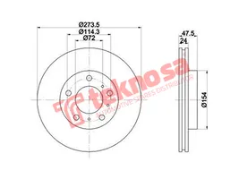 Brake Disc product image
