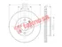 Thumbnail image of Brake Disc - TBD7522-D