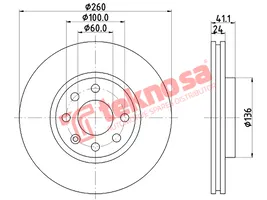 Brake Disc product image