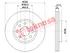 Thumbnail image of Brake Disc - TBD7533-D