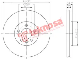 Brake Disc product image
