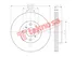 Thumbnail image of Brake Disc - TBD7543-D