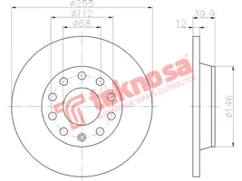 Brake Disc product image
