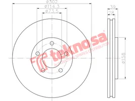 Brake Disc product image