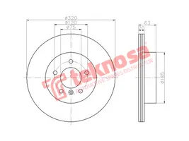 Brake Disc product image
