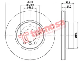 Brake Disc product image
