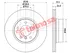 Thumbnail image of Brake Disc - TBD7555-D