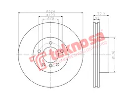 Brake Disc product image