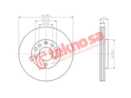 Brake Disc product image