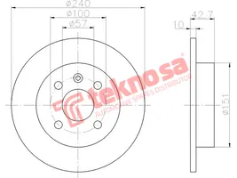 Brake Disc product image