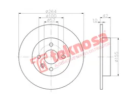 Brake Disc product image