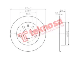 Brake Disc product image