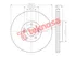 Thumbnail image of Brake Disc - TBD7574-D