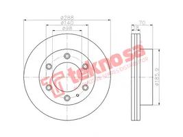 Brake Disc product image