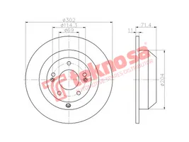 Brake Disc product image