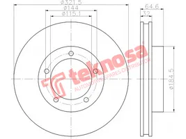 Brake Disc product image