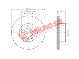 Brake Disc product image