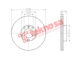 Brake Disc product image
