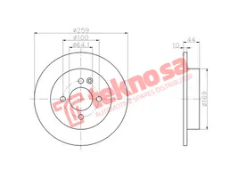 Brake Disc product image