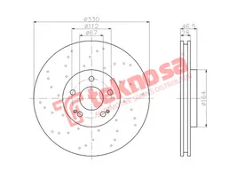 Brake Disc product image