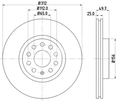 Brake Disc product image