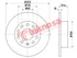Thumbnail image of Brake Disc - TBD7611-D