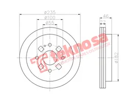 Brake Disc product image