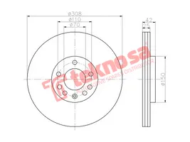 Brake Disc product image