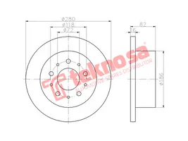 Brake Disc product image